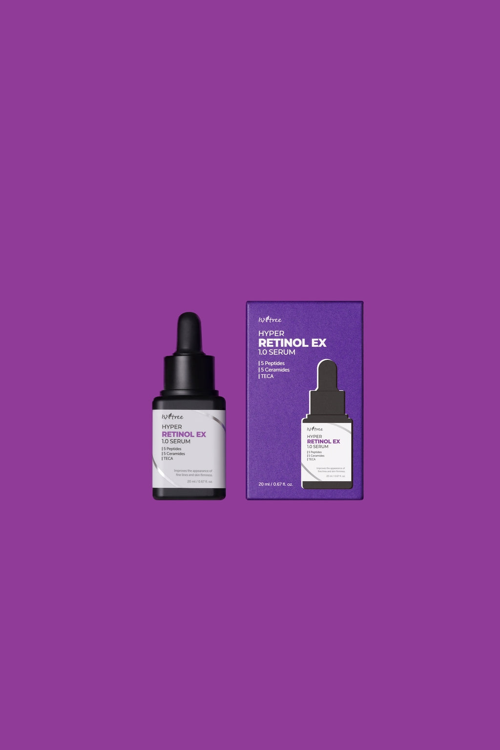 Isntree — Hyper Retinol EX 1.0 Serum — 20ml