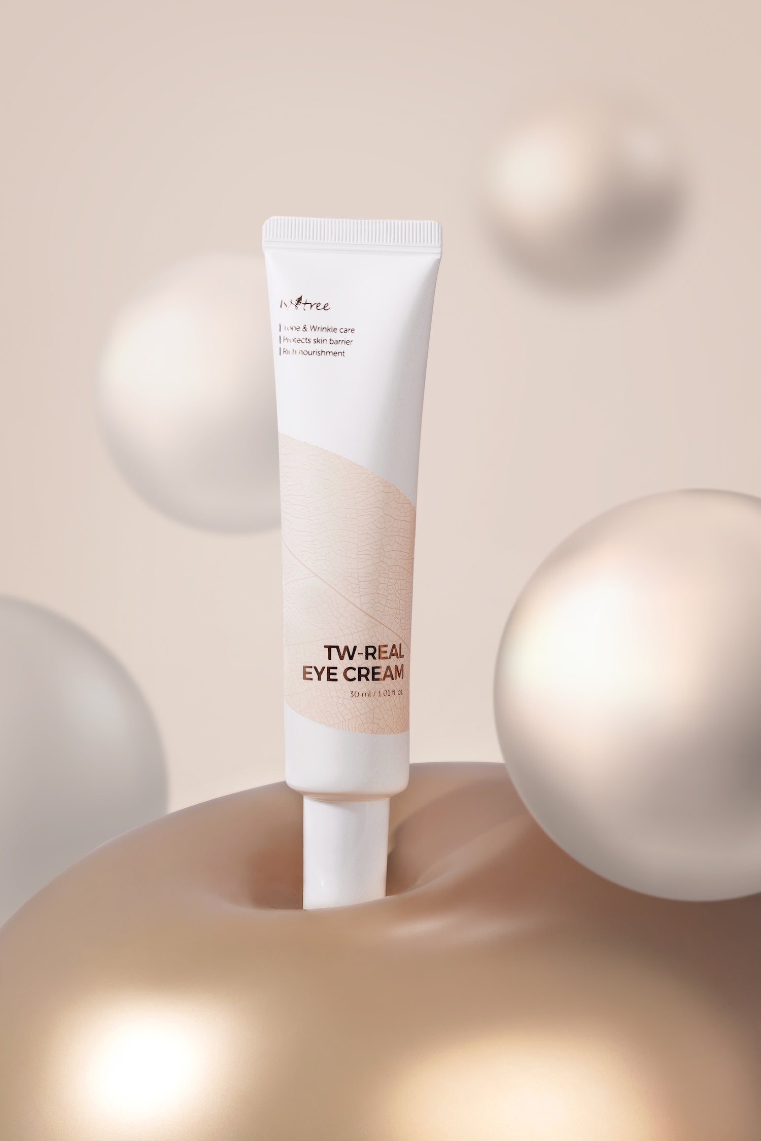 Isntree — TW-Real Eye Cream — 30ml