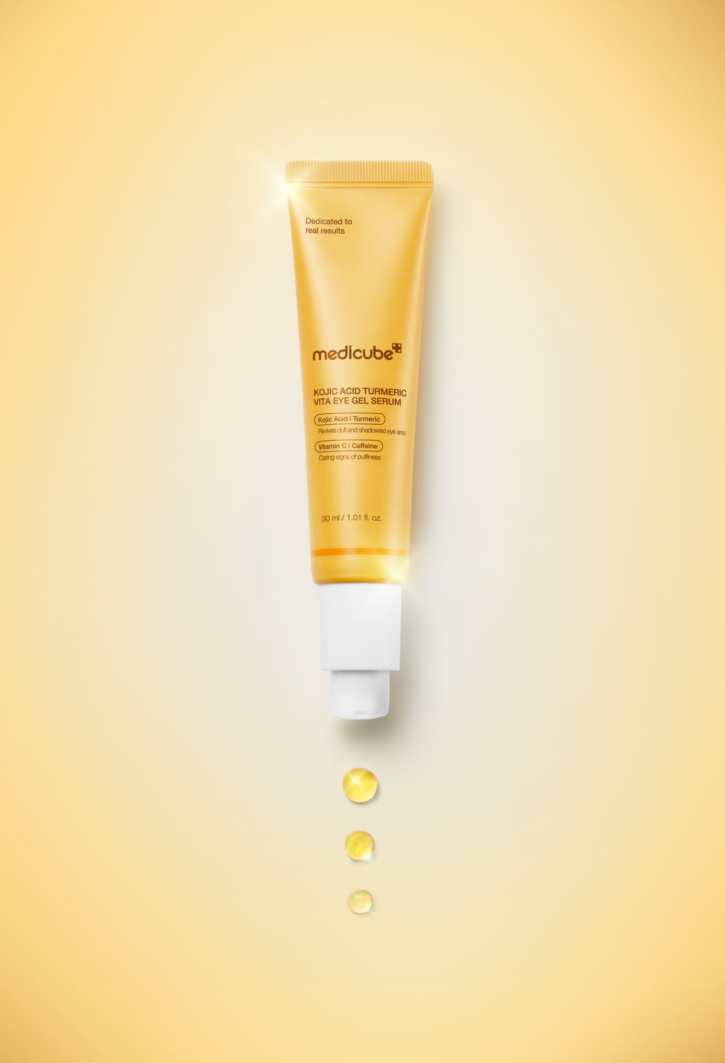 Medicube — Kojic Acid Turmeric Vita Eye Gel Serum — 30ml