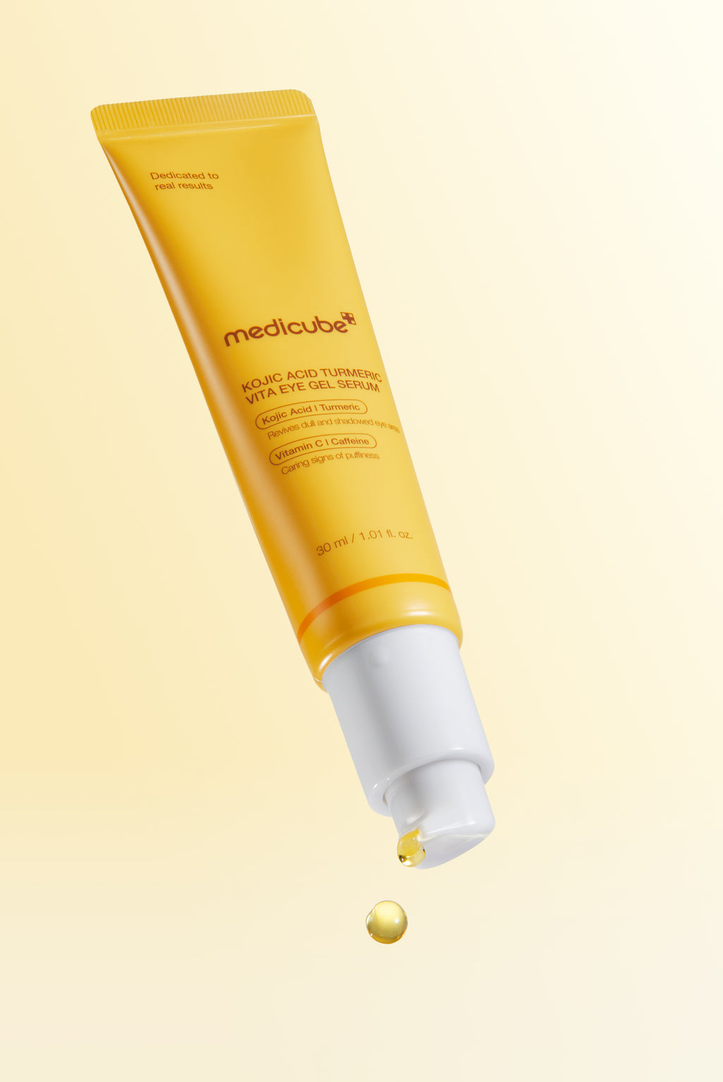 Medicube — Kojic Acid Turmeric Vita Eye Gel Serum — 30ml