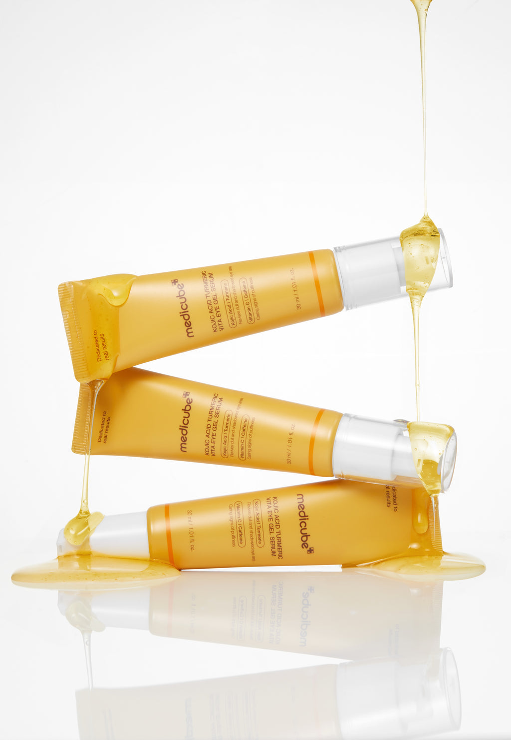 Medicube — Kojic Acid Turmeric Vita Eye Gel Serum — 30ml