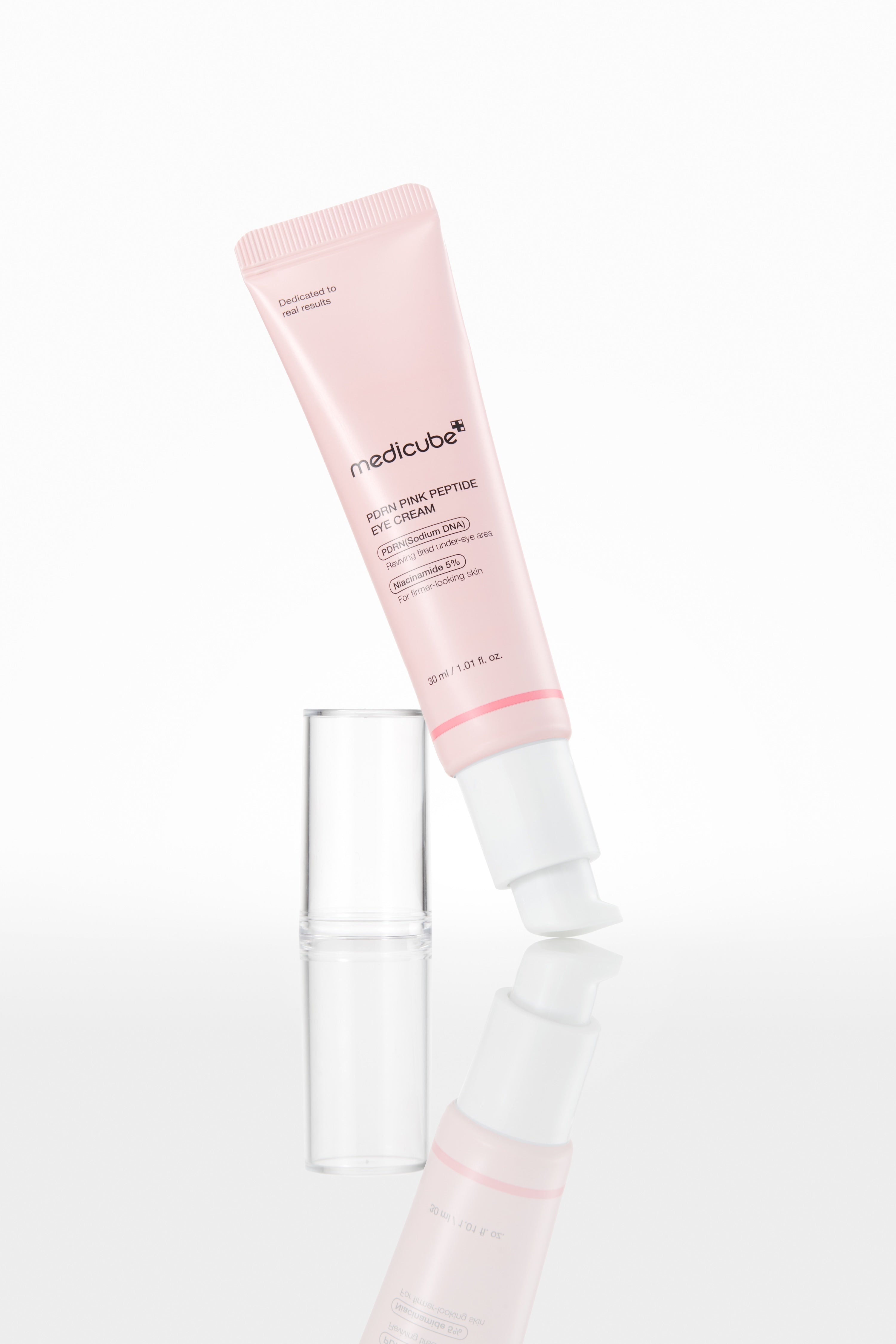 Medicube — PDRN Pink Peptide Eye Cream — 30ml
