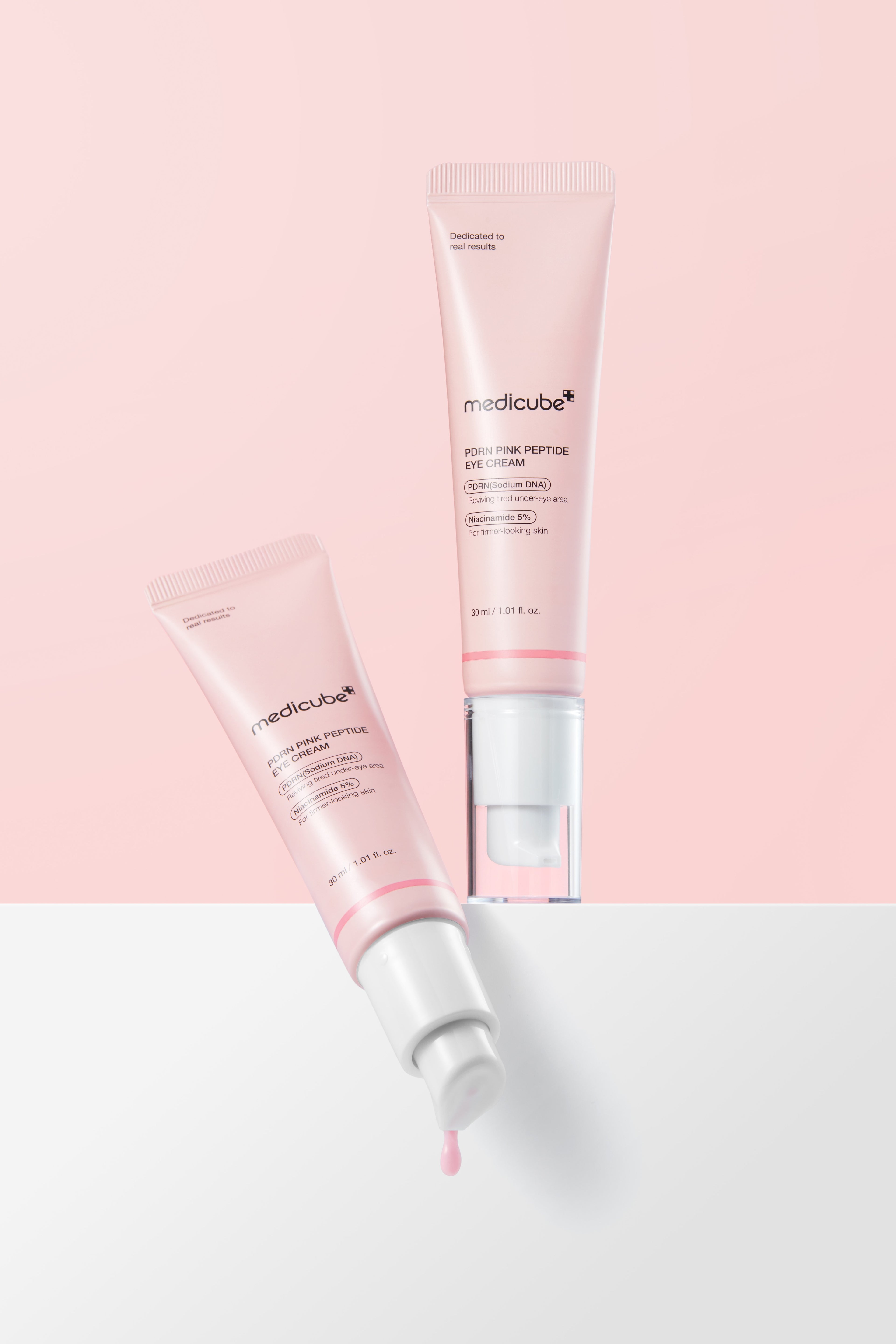 Medicube — PDRN Pink Peptide Eye Cream — 30ml