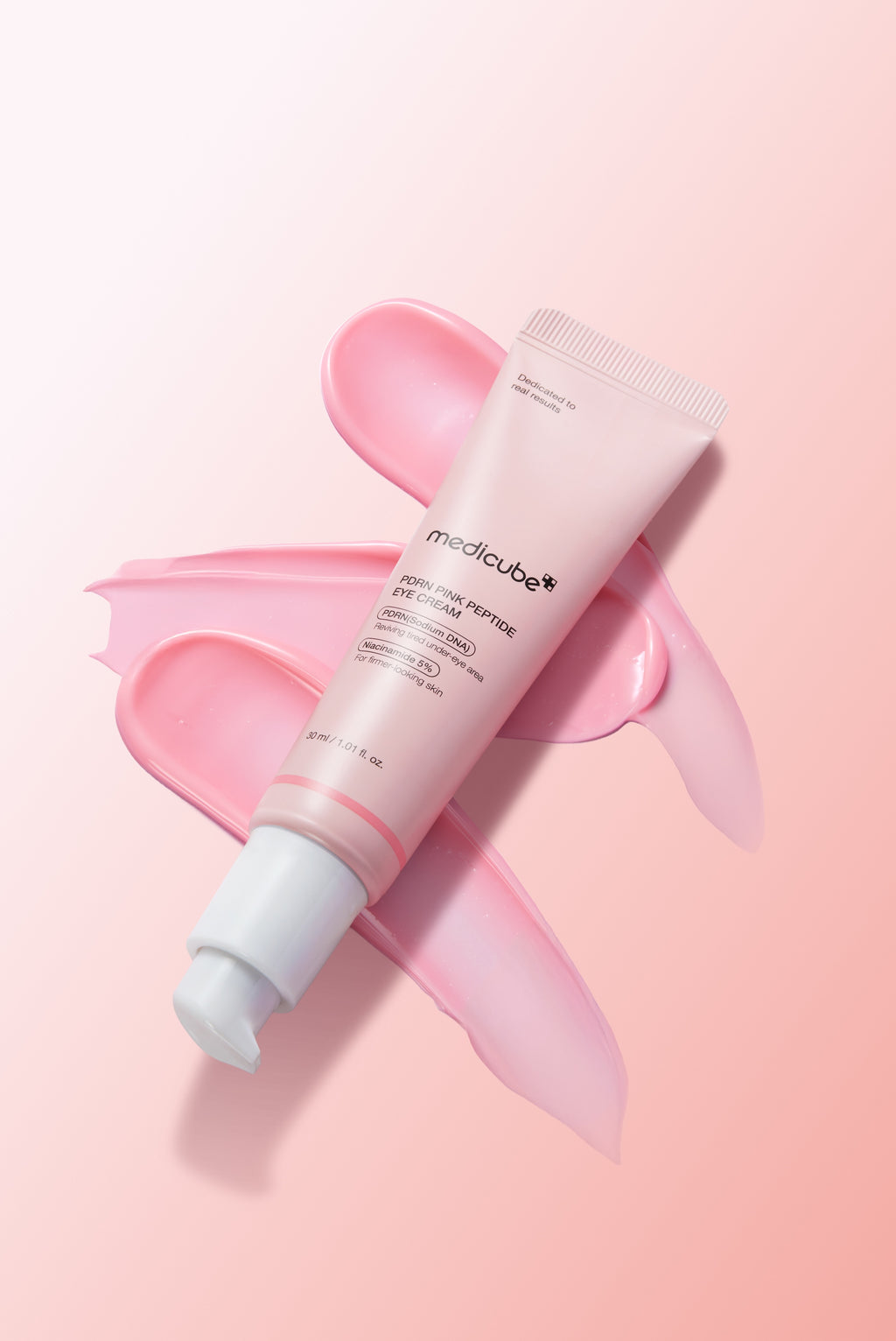 Medicube — PDRN Pink Peptide Eye Cream — 30ml