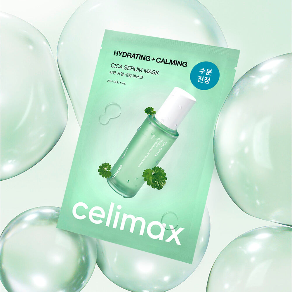 Celimax — The Real Cica Calming Serum Mask