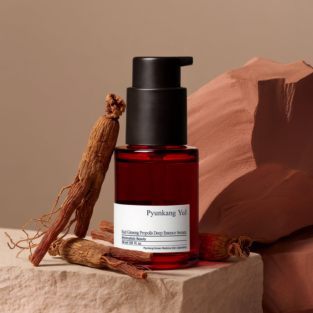 Pyunkang Yul — Red Ginseng Propolis Deep Essence Serum — 30ml