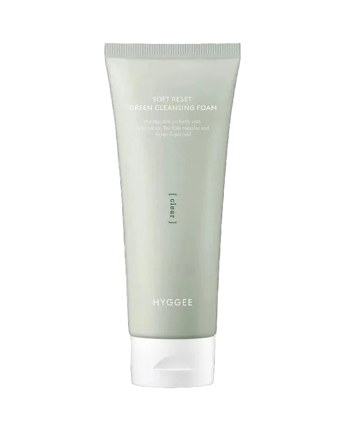 HYGGEE Soft Reset Green Cleansing Foam — 150ml