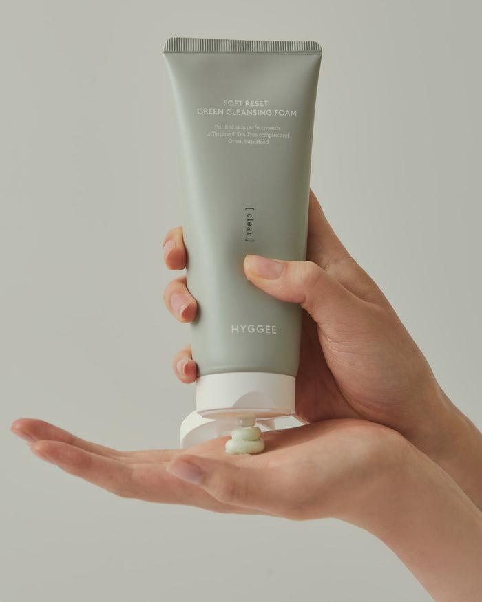 HYGGEE Soft Reset Green Cleansing Foam — 150ml