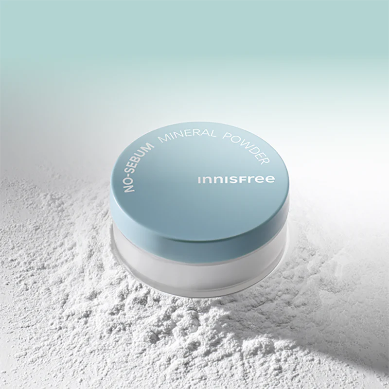 Innisfree — No-Sebum Mineral Powder — 5g