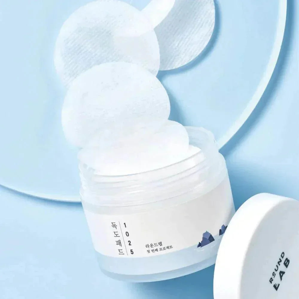 Round Lab — 1025 Dokdo Toner Pad — 70 pads