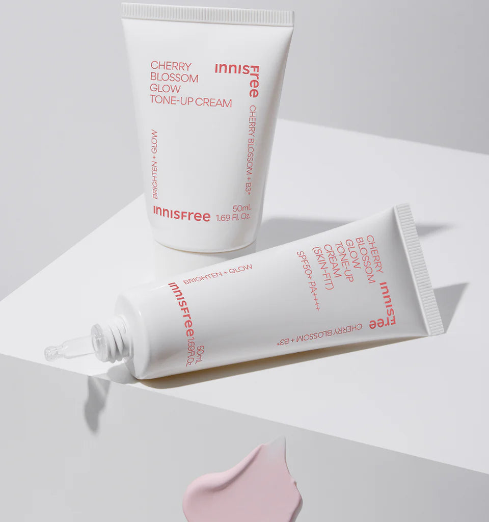 Innisfree — Cherry Blossom Glow Tone-Up Cream SPF 50+ — 50ml