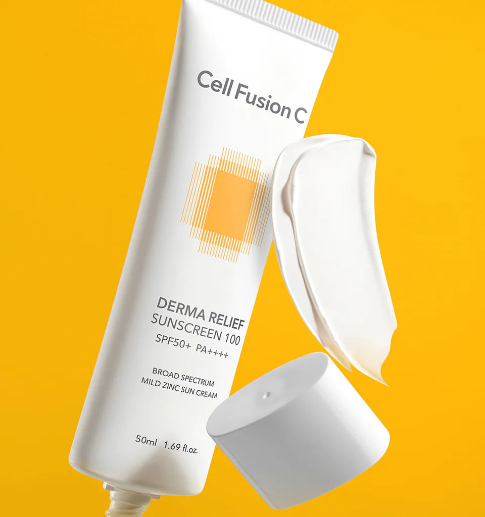 Cell Fusion C — Derma Relief Sunscreen SPF 50+ — 50ml