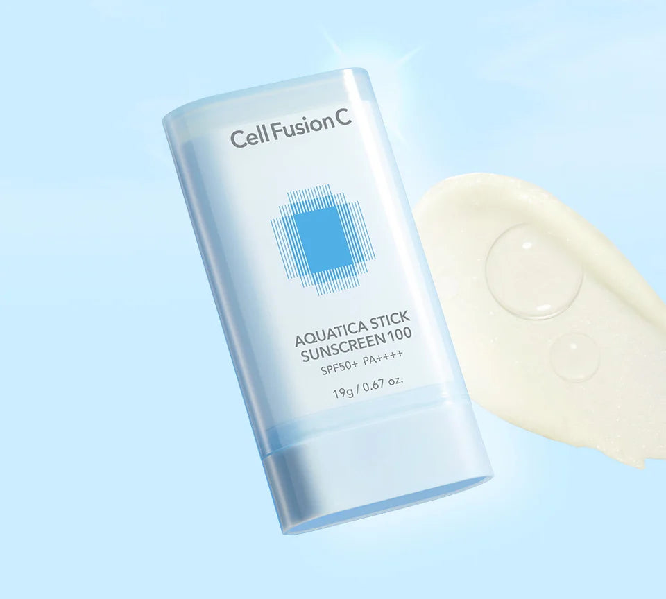 Cell Fusion C — Aquatica Stick Sunscreen SPF 50+ — 19g