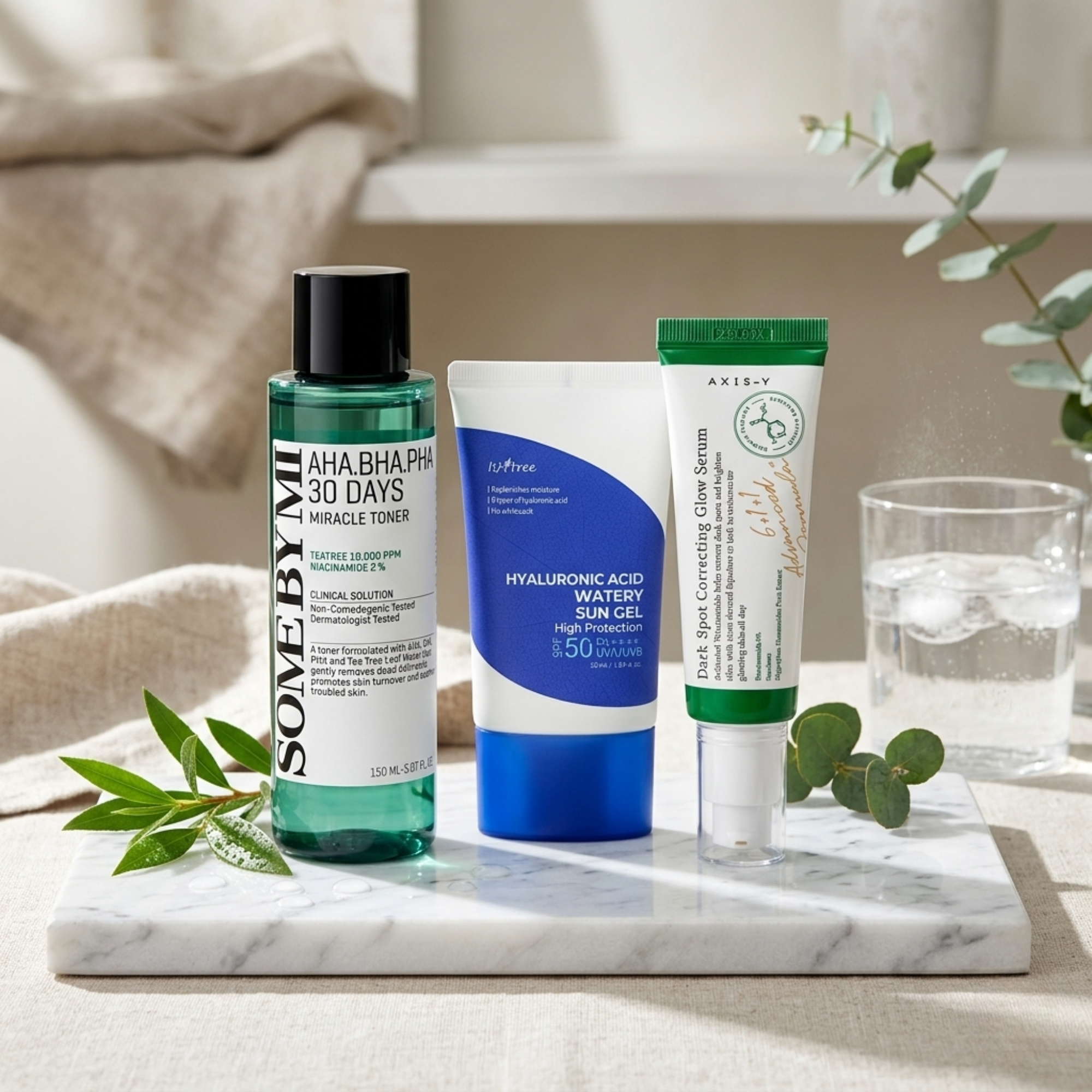 The Dark Spot Routine