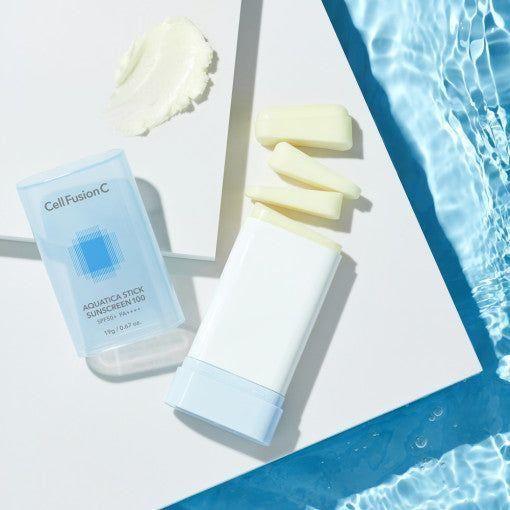 Cell Fusion C — Aquatica Stick Sunscreen SPF 50+ — 19g
