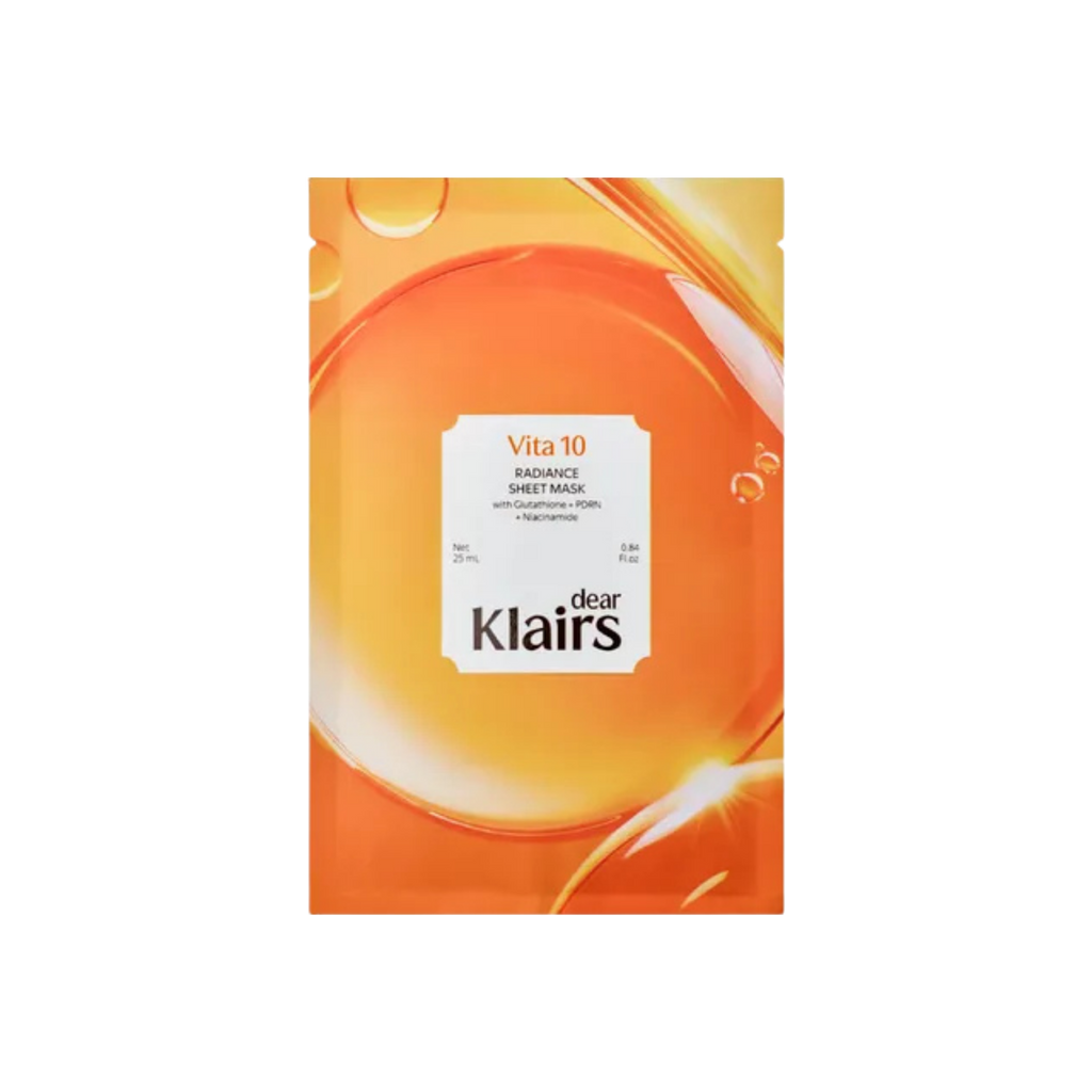 Klairs — Vita 10 Radiance Sheet Mask — 25ml