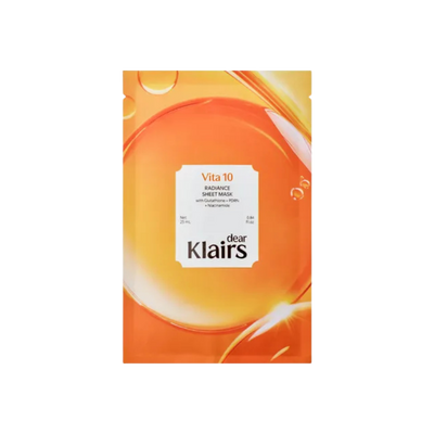 Klairs — Vita 10 Radiance Sheet Mask — 25ml