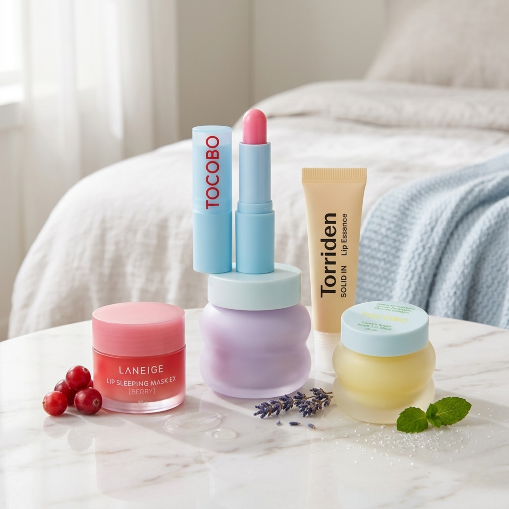 K-Beauty Lip Kit