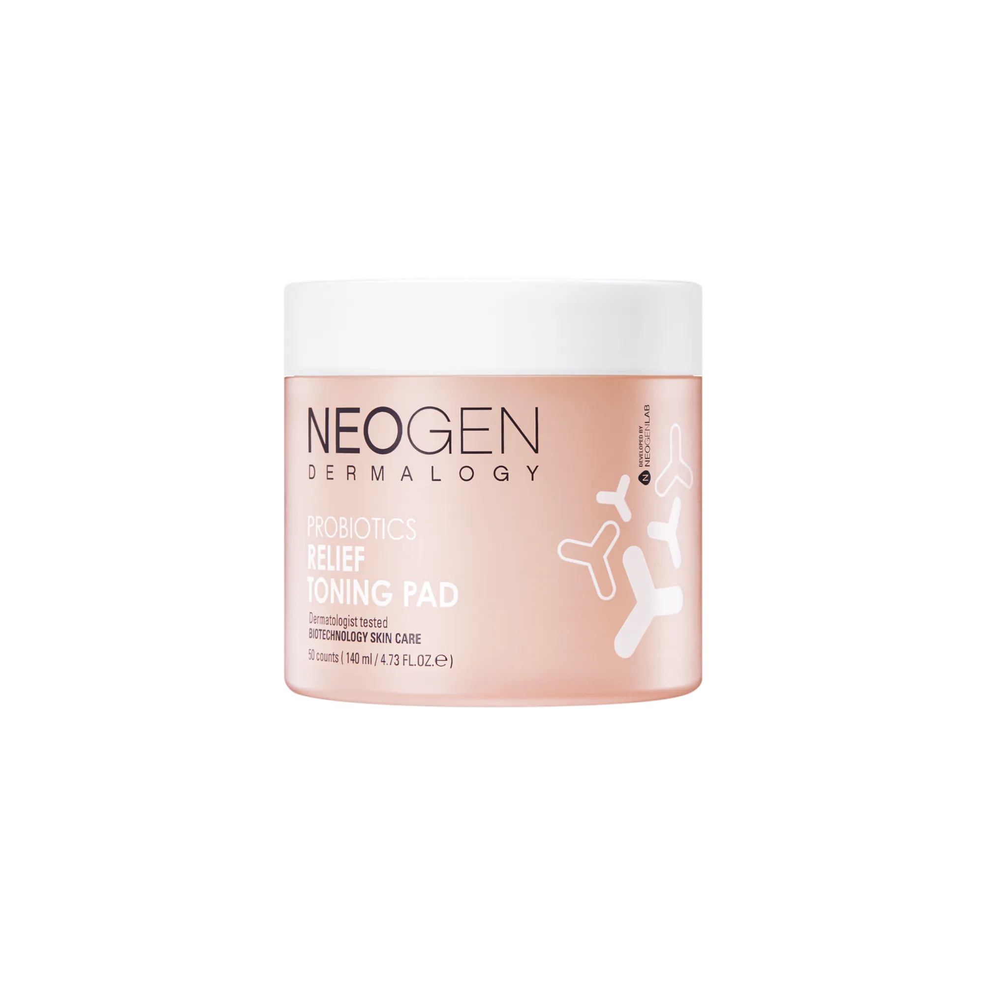 Neogen — Dermalogy Probiotics Relief Toning Pads — 50 pads