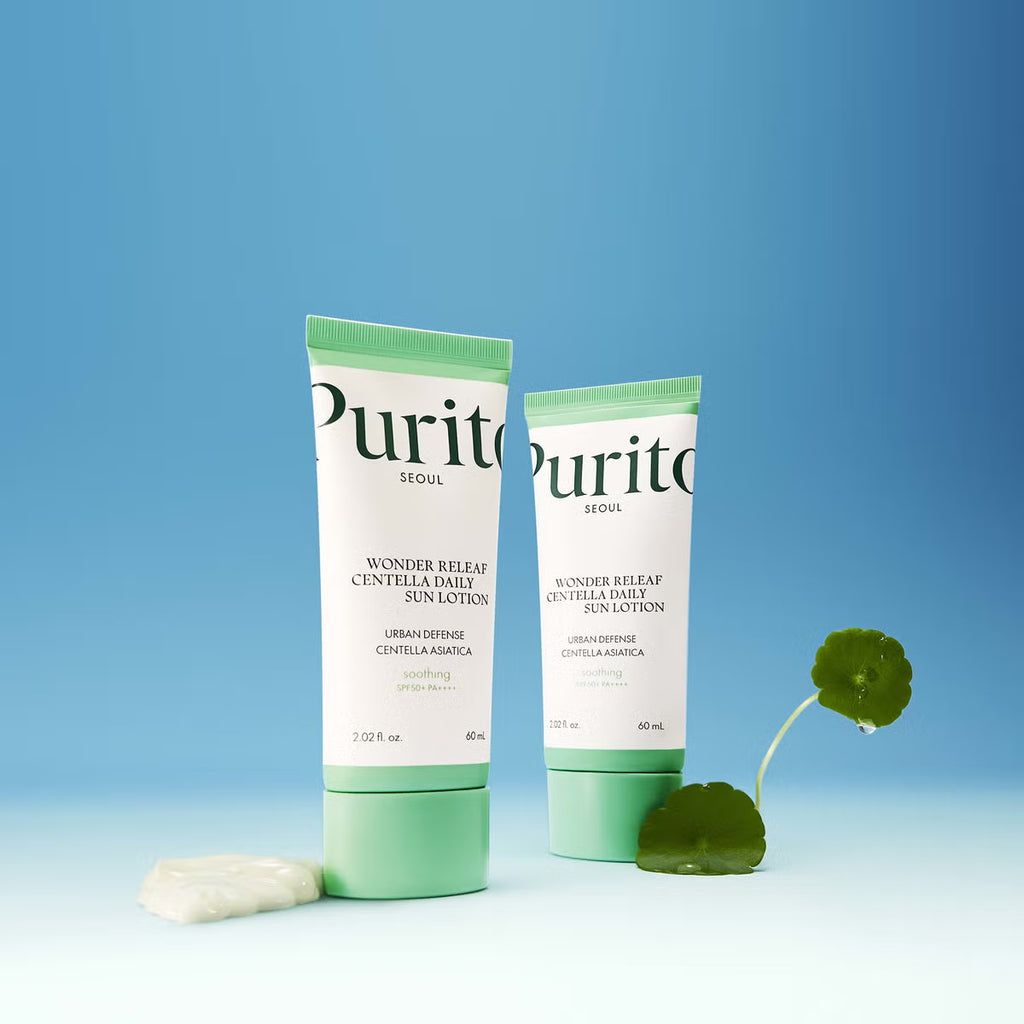 Purito — Centella Daily Sun Lotion SPF50+ — 60ml