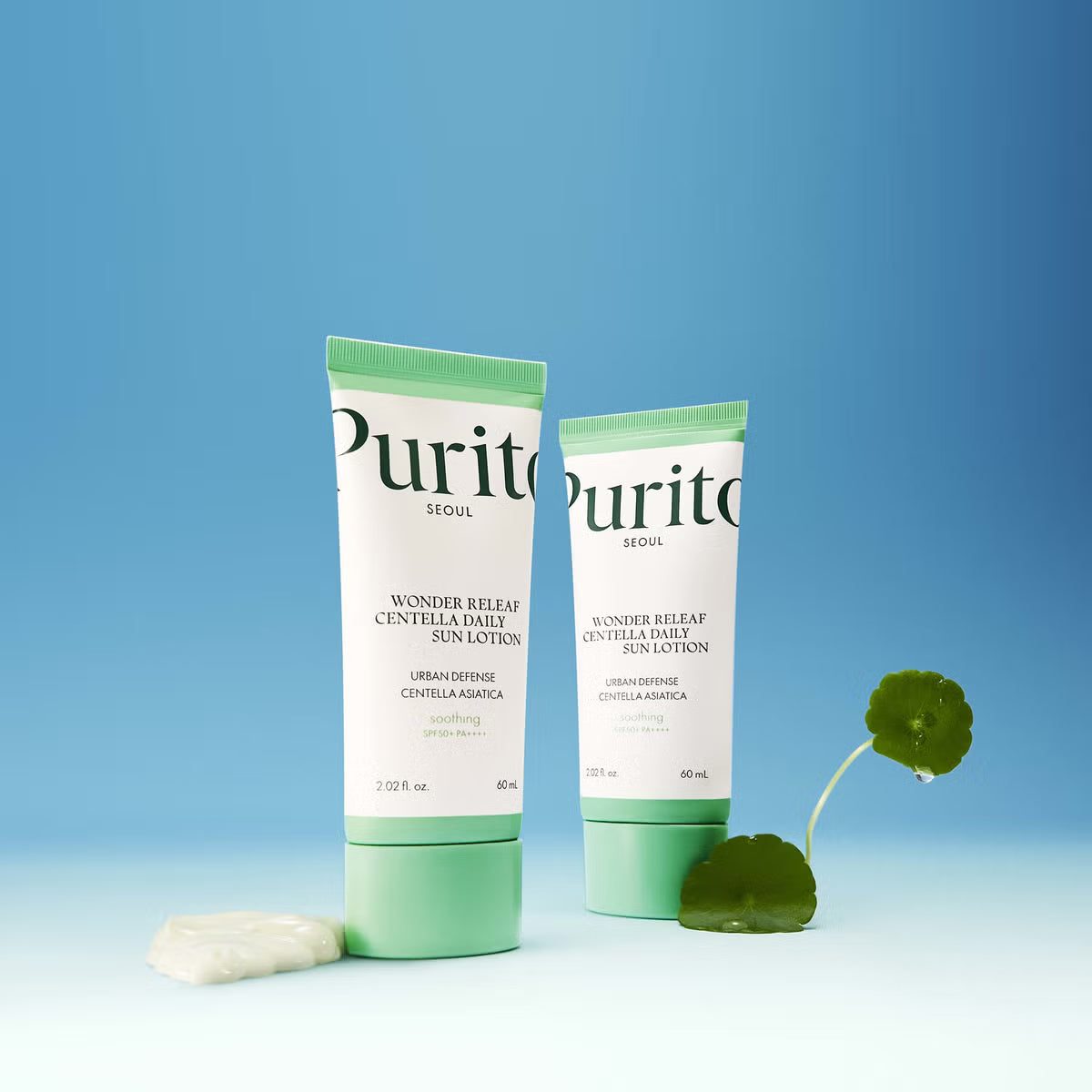 Purito — Centella Daily Sun Lotion SPF50+ — 60ml