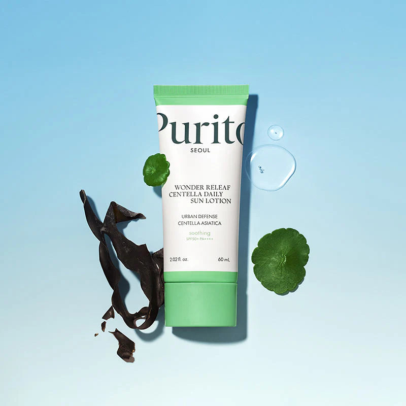 Purito — Centella Daily Sun Lotion SPF50+ — 60ml