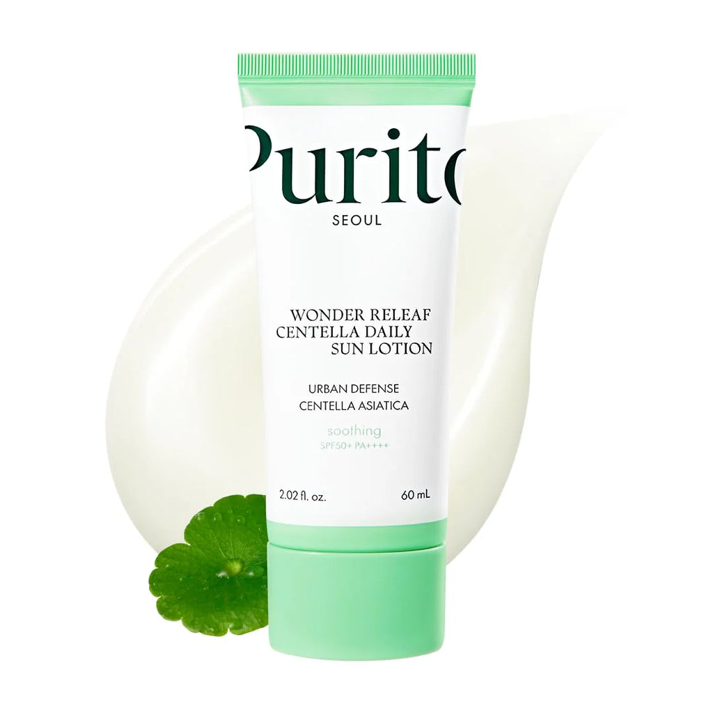 Purito — Centella Daily Sun Lotion SPF50+ — 60ml