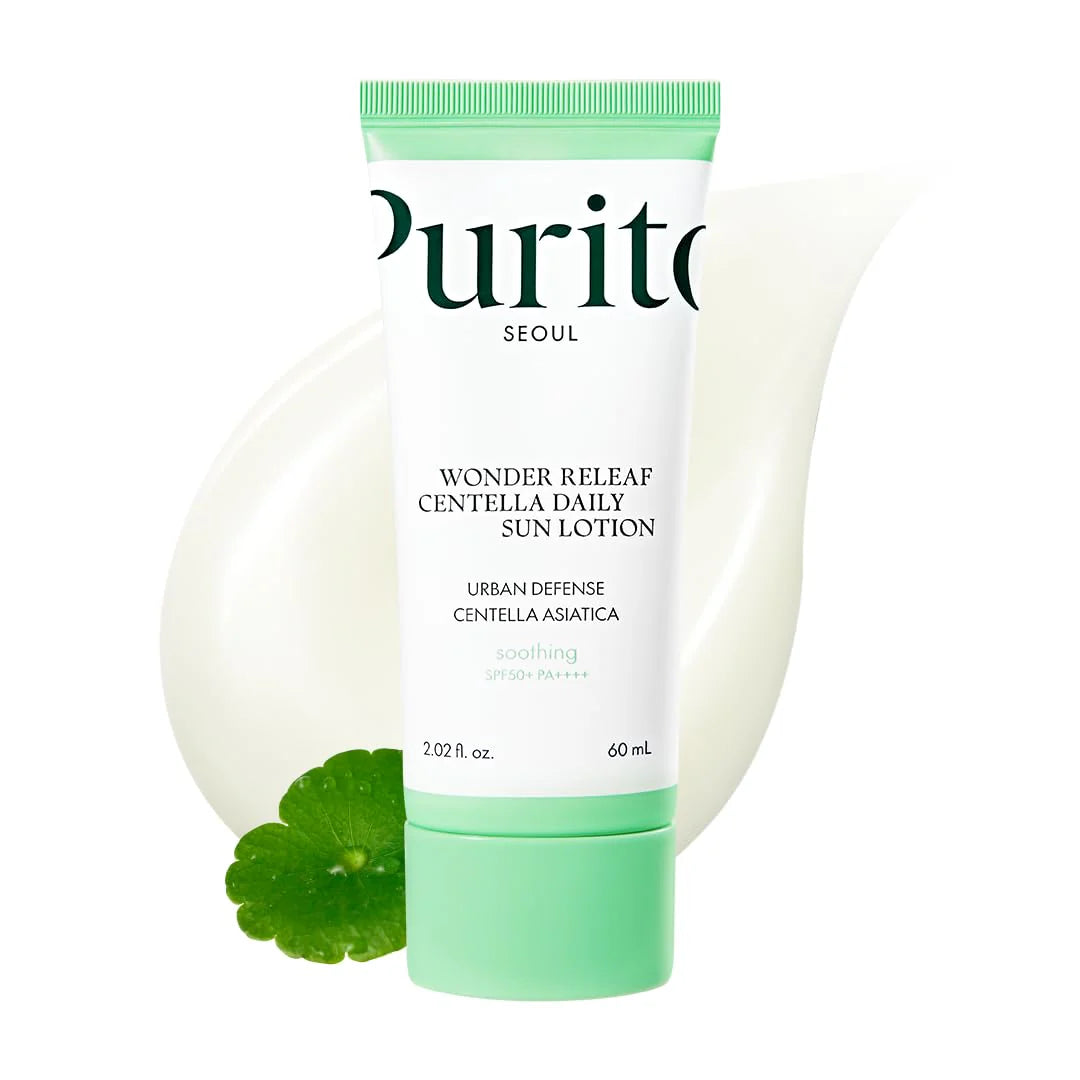 Purito — Centella Daily Sun Lotion SPF50+ — 60ml